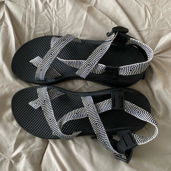 Chaco Zebra-Stripe Sandals - Picture 2 of 4